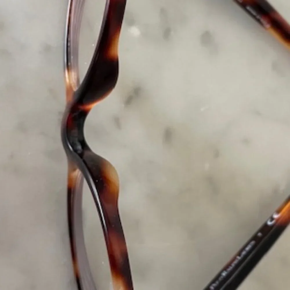 POLO RALPH LAUREN Polo Prep Havana Tortoise Cat Eye Frame RX Glasses 8526